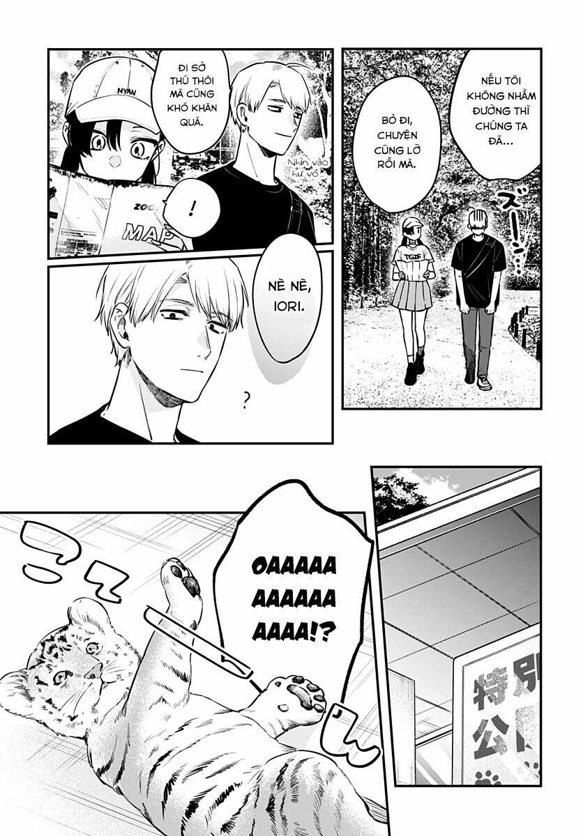 Mi-Chan Wa Kawaretai 16 trang 13