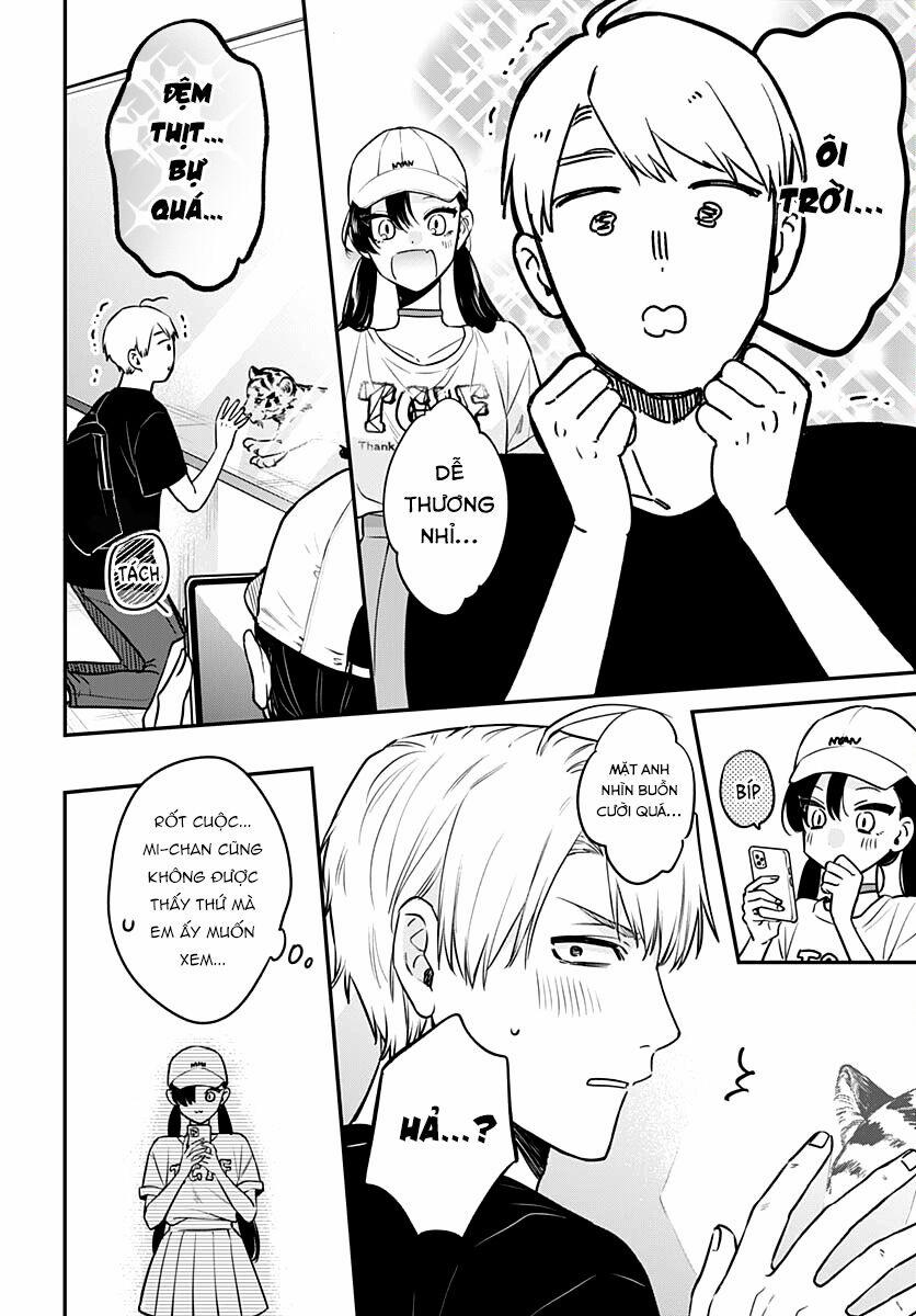 Mi-Chan Wa Kawaretai 16 trang 14