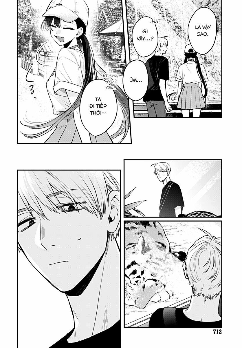 Mi-Chan Wa Kawaretai 16 trang 18