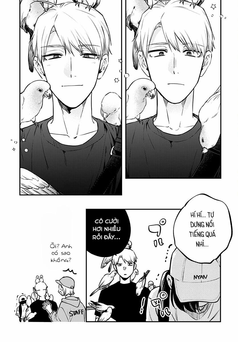 Mi-Chan Wa Kawaretai 16 trang 23