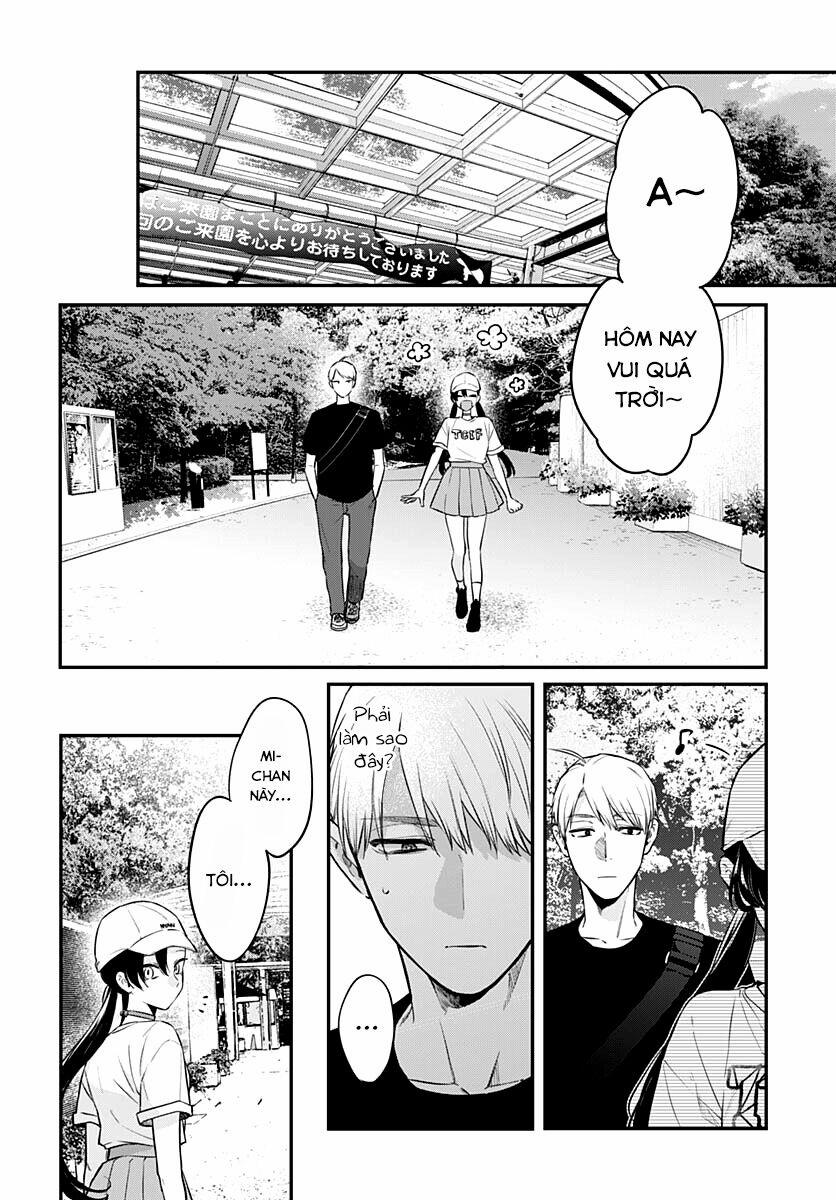 Mi-Chan Wa Kawaretai 16 trang 24