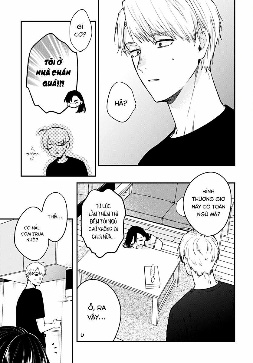 Mi-Chan Wa Kawaretai 16 trang 7