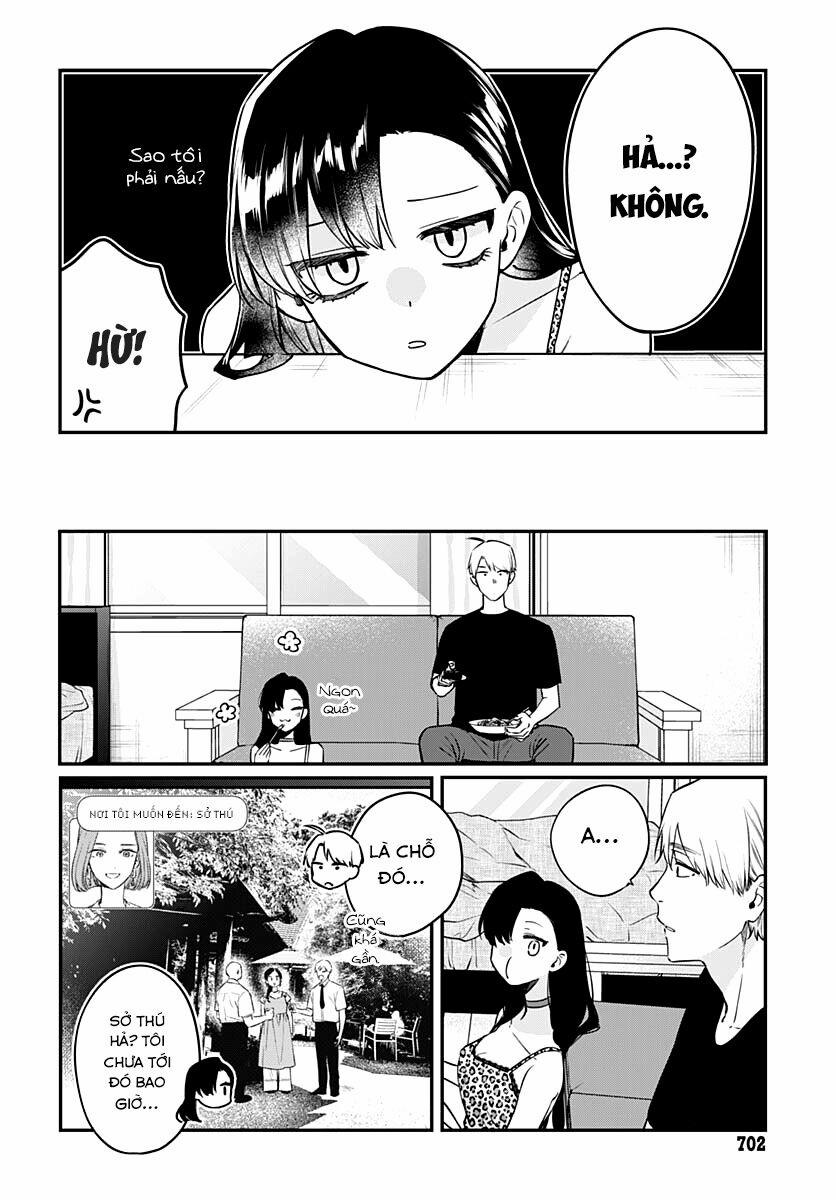 Mi-Chan Wa Kawaretai 16 trang 8