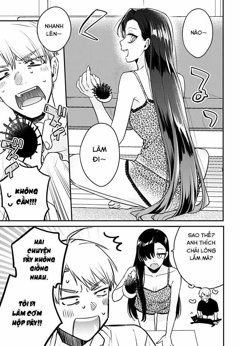 Mi-Chan Wa Kawaretai 17 trang 9