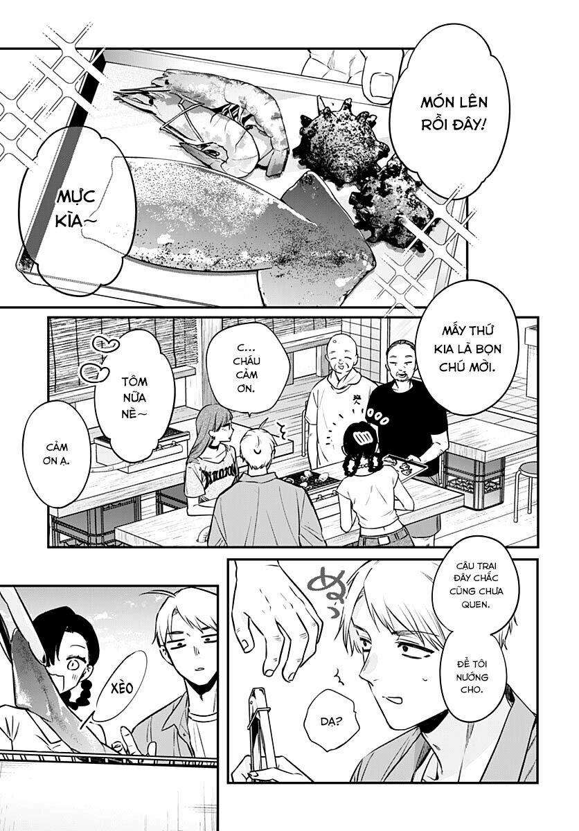 Mi-Chan Wa Kawaretai 18 trang 15