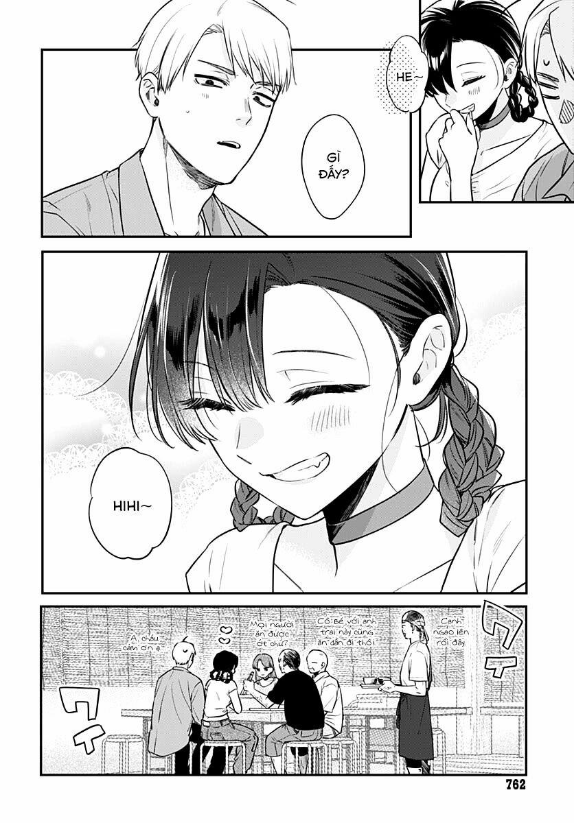 Mi-Chan Wa Kawaretai 18 trang 16