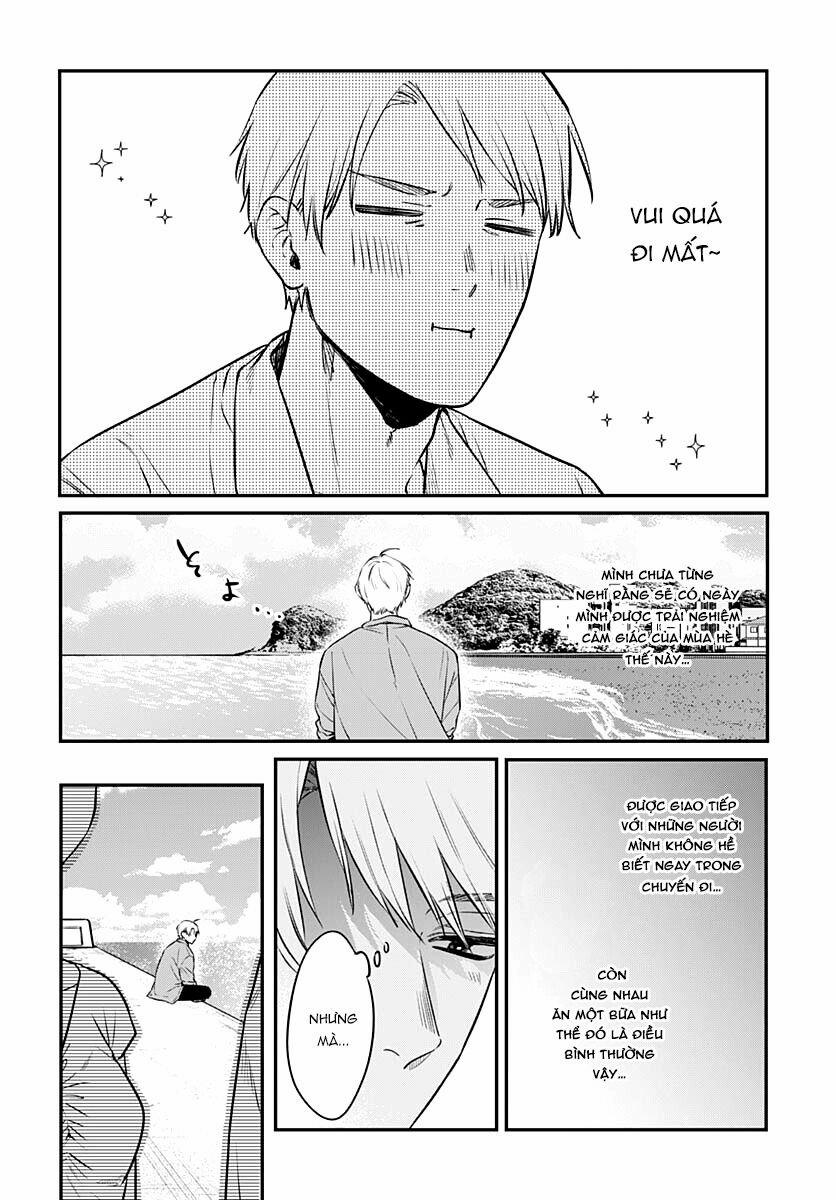 Mi-Chan Wa Kawaretai 18 trang 18