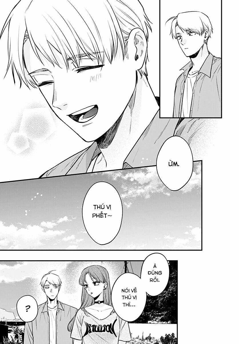 Mi-Chan Wa Kawaretai 18 trang 25