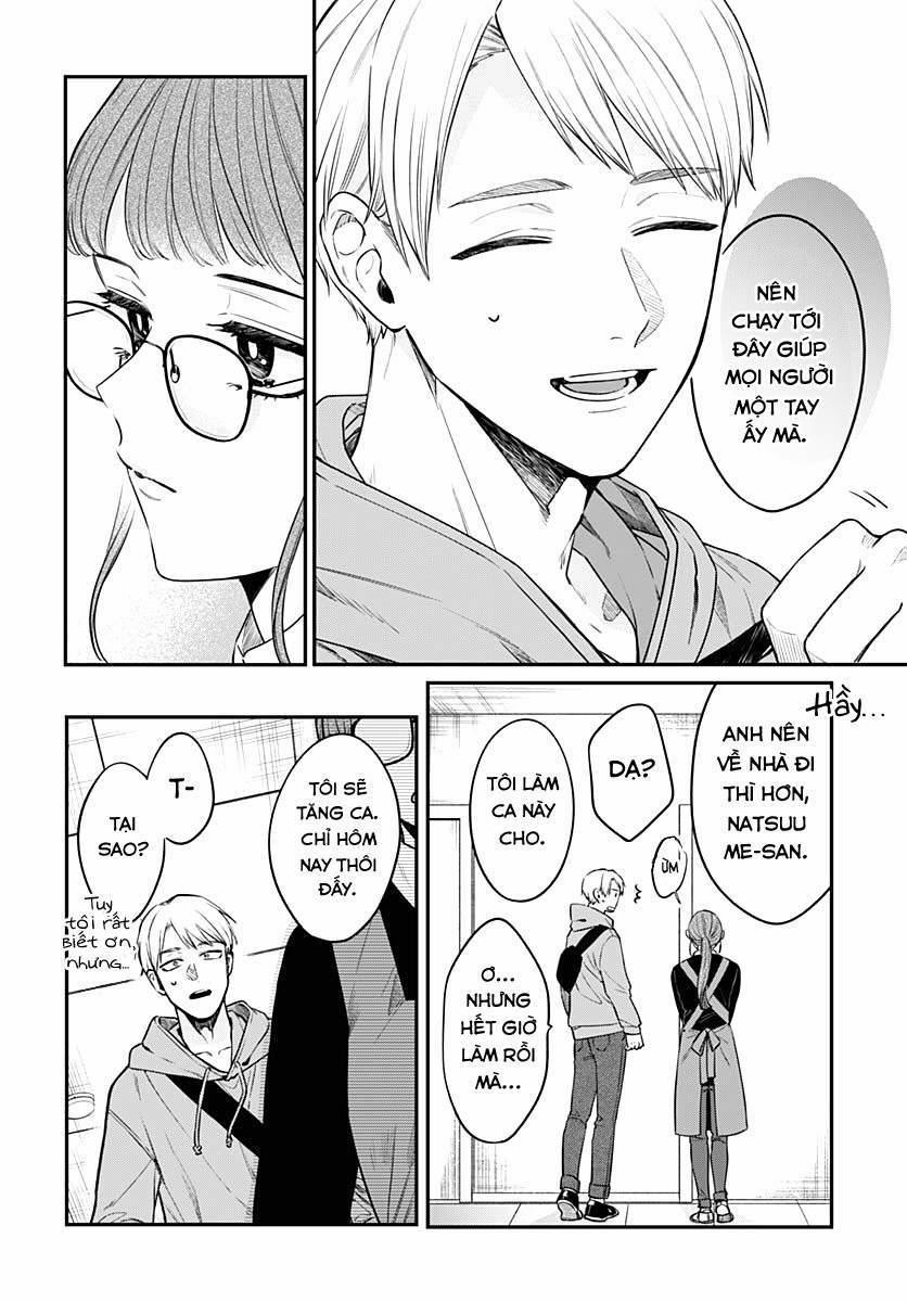 Mi-Chan Wa Kawaretai 2 trang 22