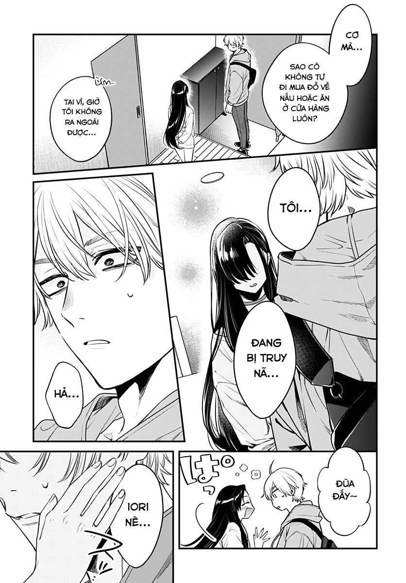 Mi-Chan Wa Kawaretai 2 trang 3