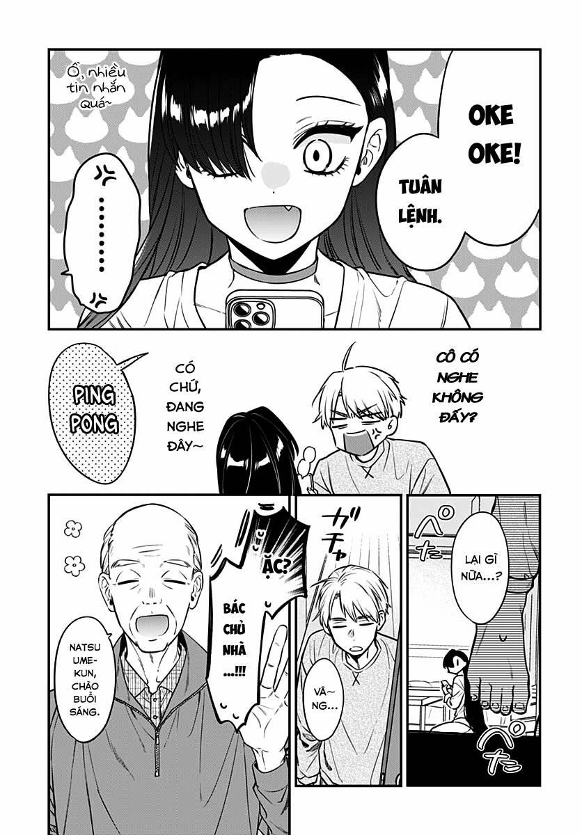 Mi-Chan Wa Kawaretai 3 trang 12