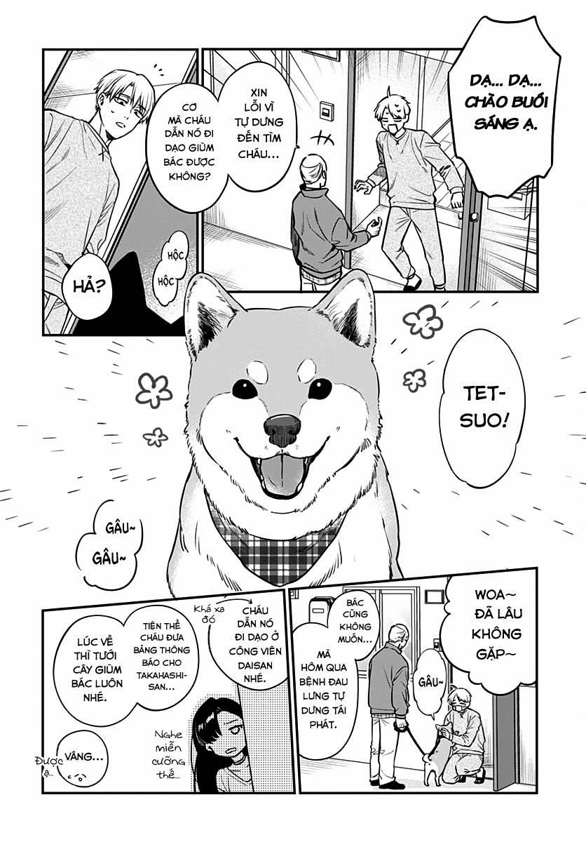 Mi-Chan Wa Kawaretai 3 trang 13