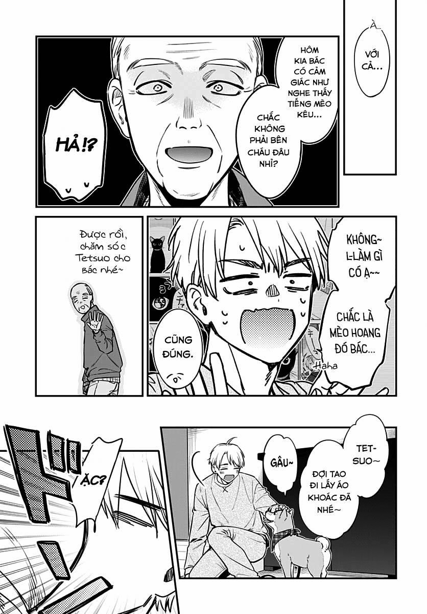 Mi-Chan Wa Kawaretai 3 trang 14