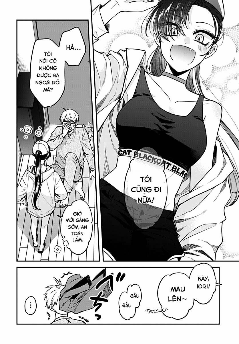 Mi-Chan Wa Kawaretai 3 trang 15