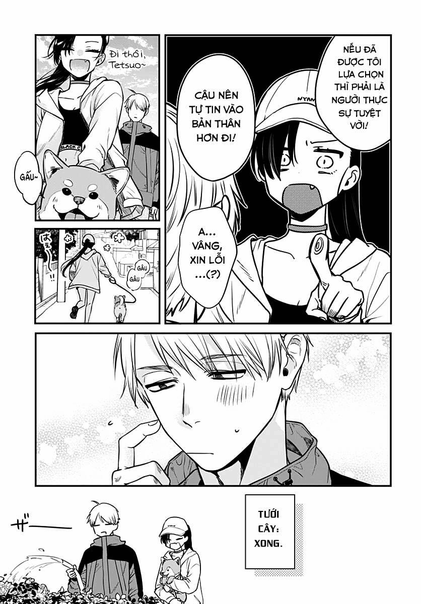 Mi-Chan Wa Kawaretai 3 trang 20