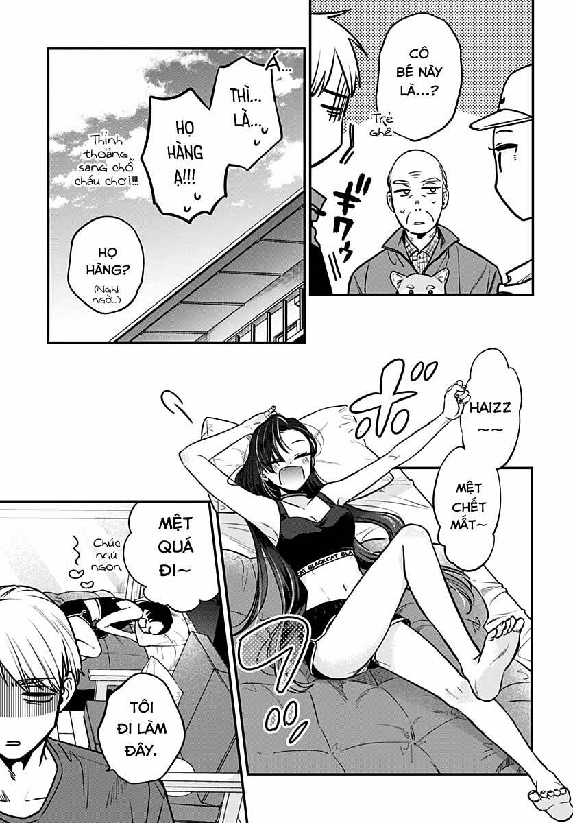 Mi-Chan Wa Kawaretai 3 trang 24