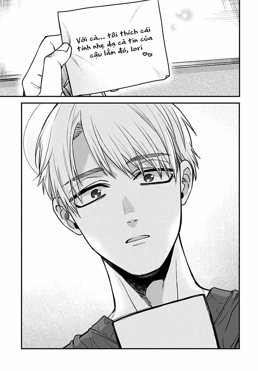 Mi-Chan Wa Kawaretai 3 trang 28