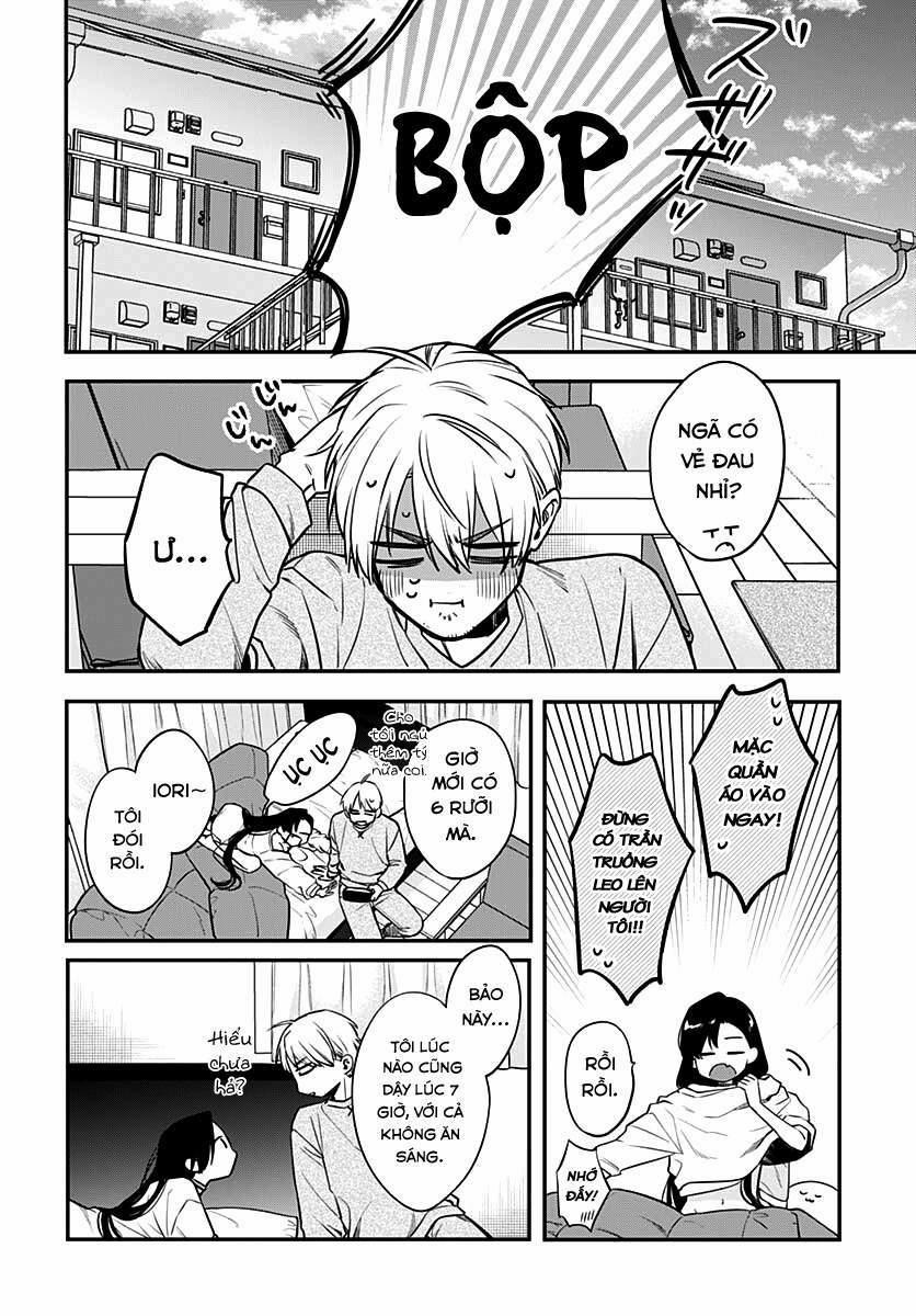 Mi-Chan Wa Kawaretai 3 trang 5