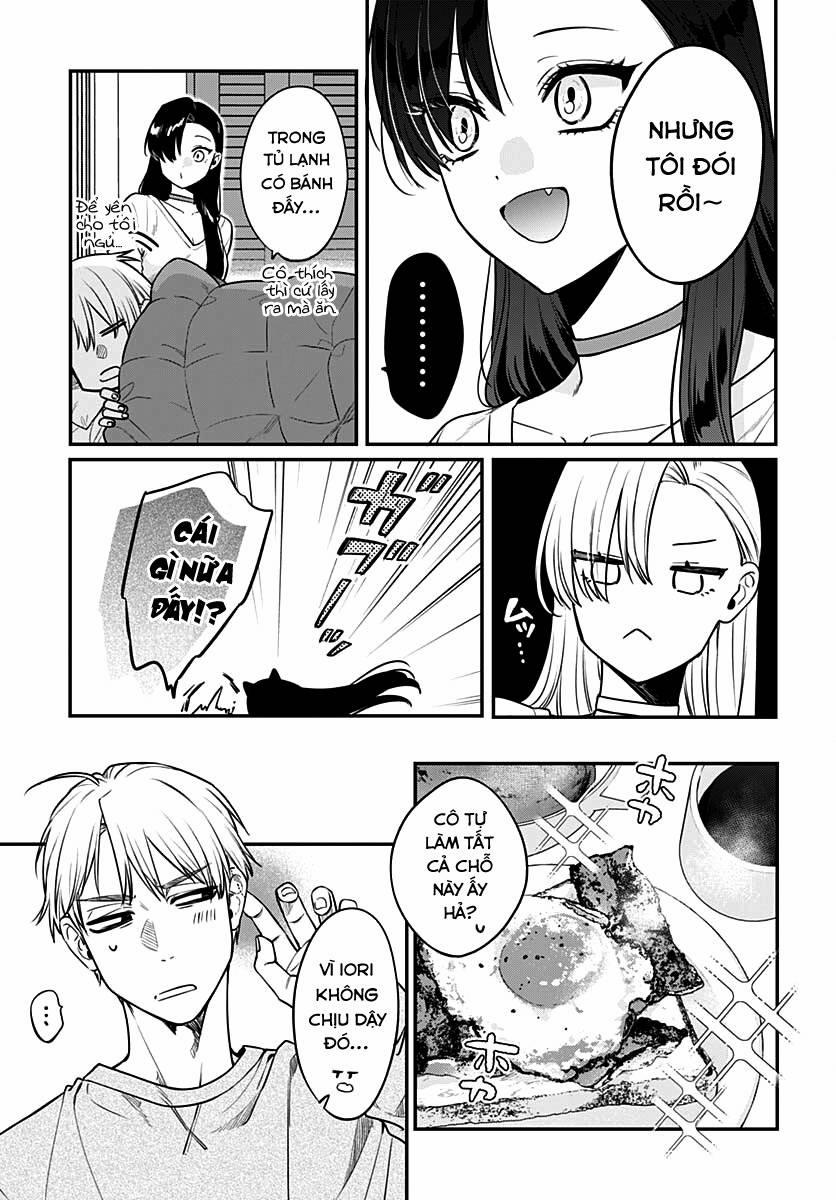 Mi-Chan Wa Kawaretai 3 trang 6