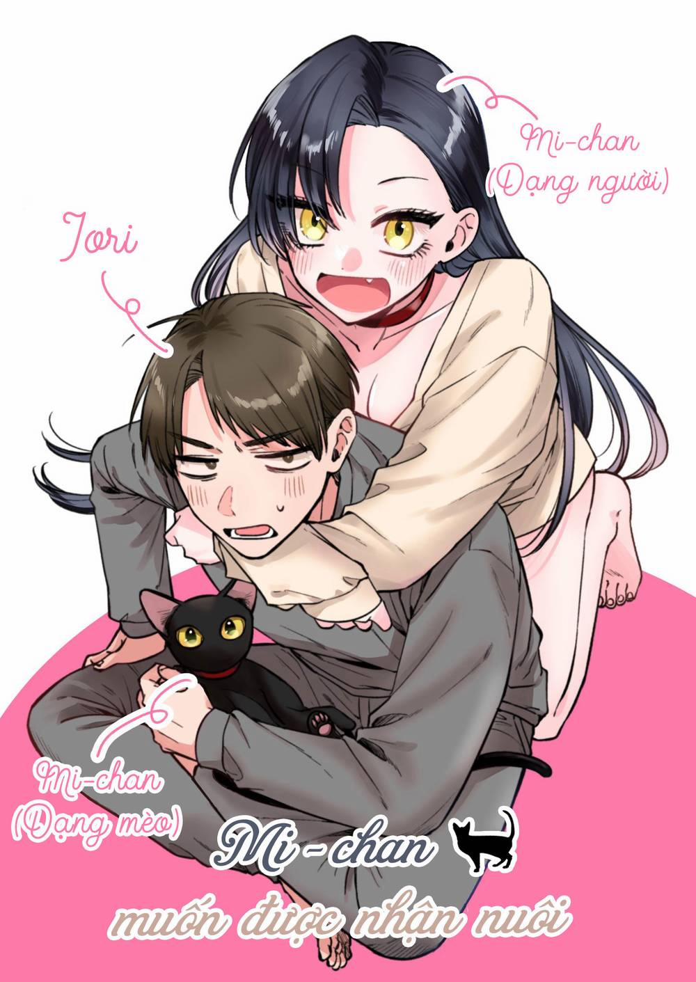 Mi-Chan Wa Kawaretai 4 trang 1