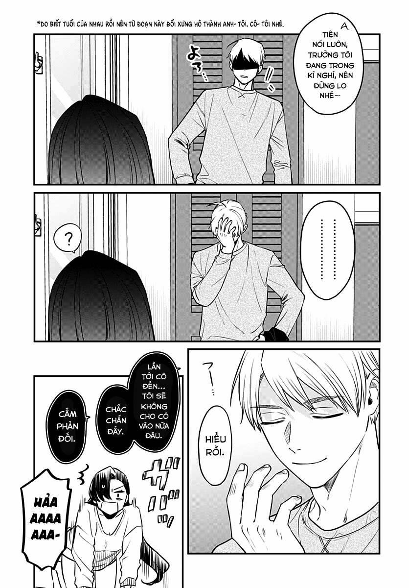 Mi-Chan Wa Kawaretai 4 trang 12