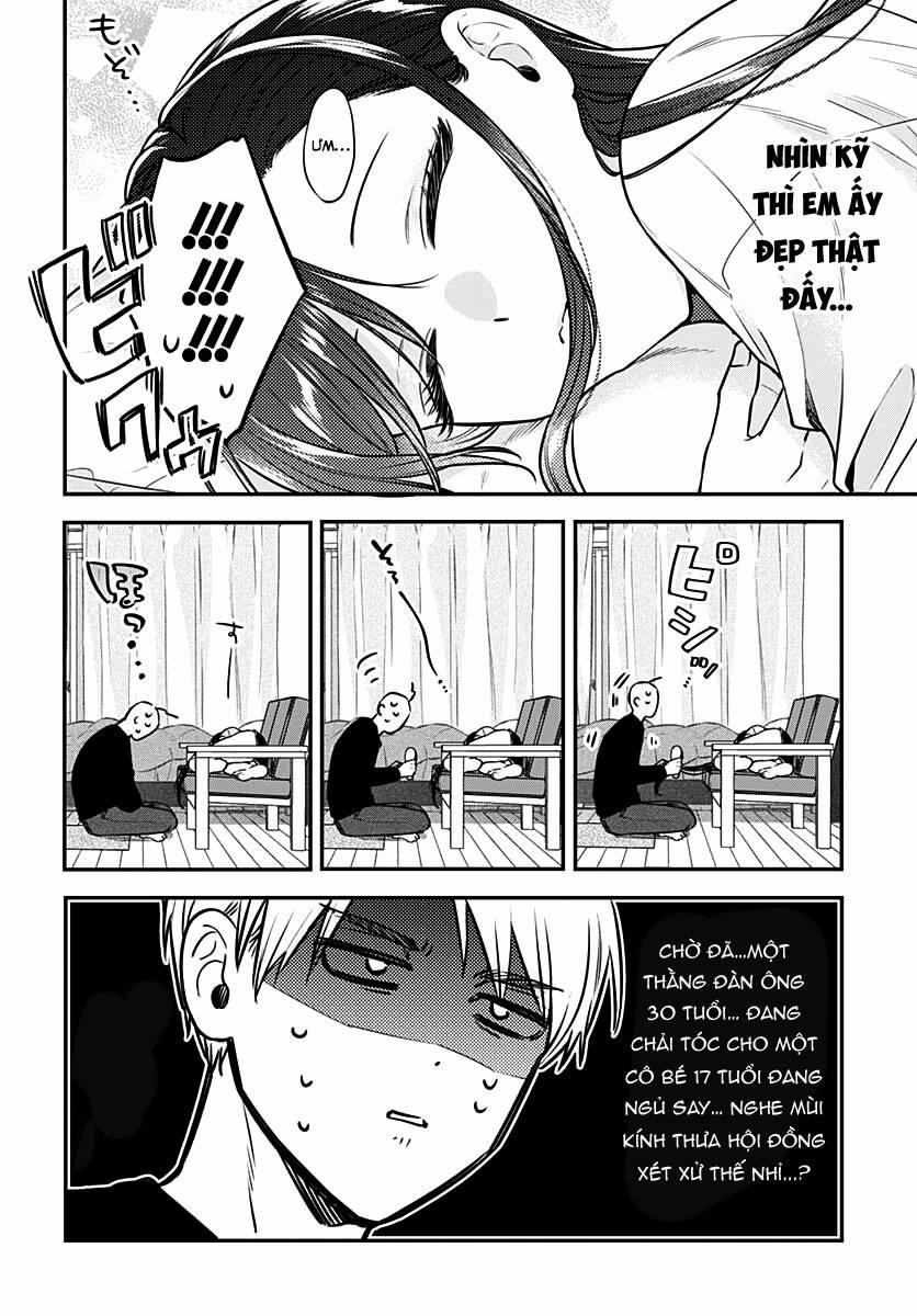 Mi-Chan Wa Kawaretai 4 trang 25