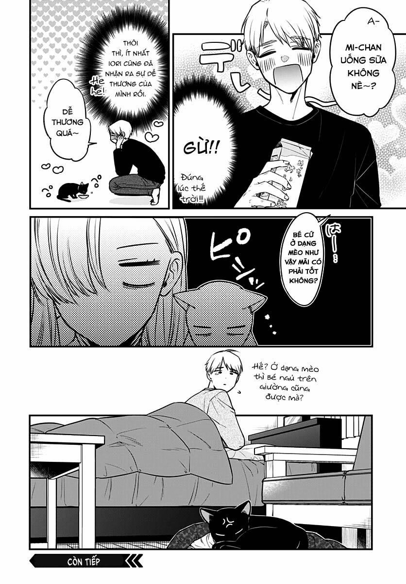 Mi-Chan Wa Kawaretai 4 trang 30