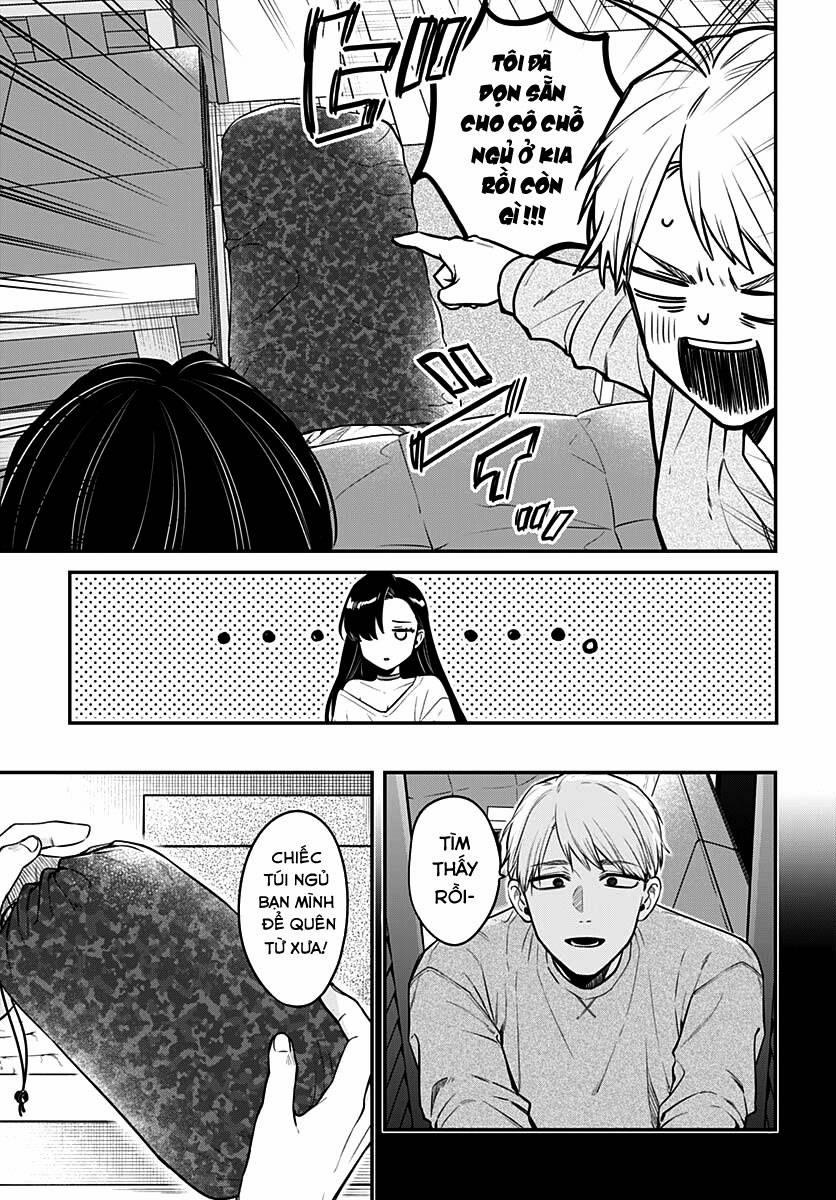 Mi-Chan Wa Kawaretai 4 trang 6