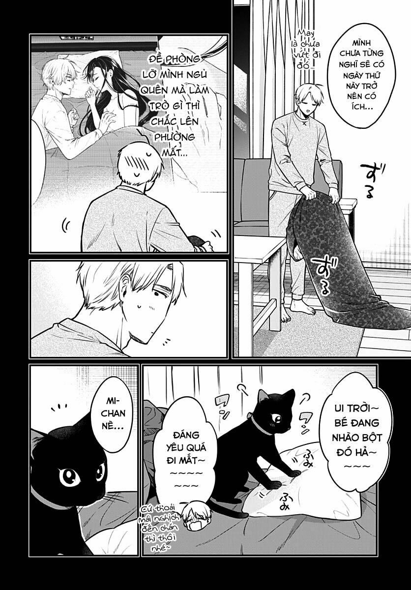 Mi-Chan Wa Kawaretai 4 trang 7