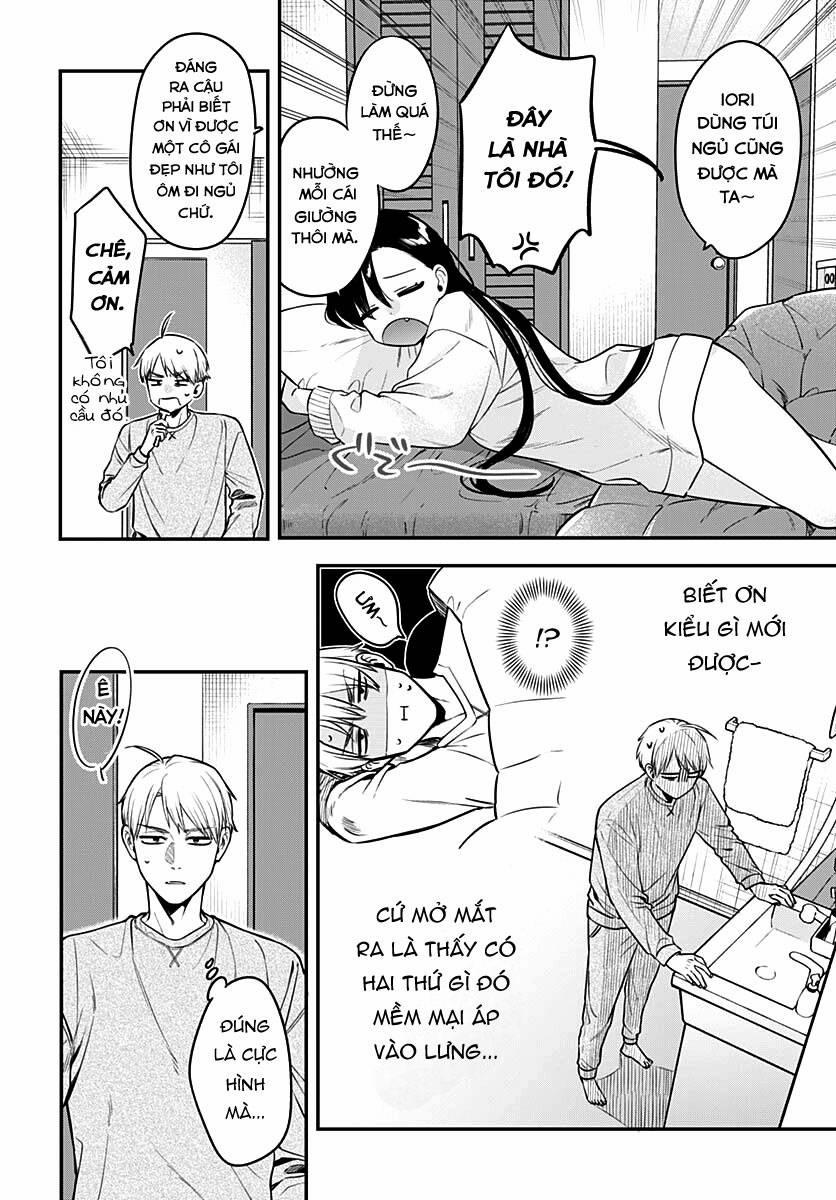 Mi-Chan Wa Kawaretai 4 trang 9