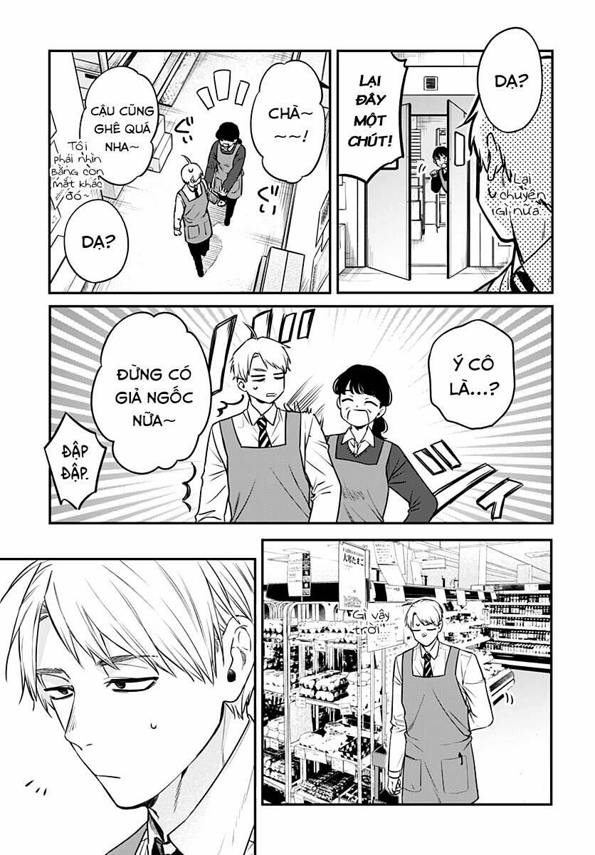 Mi-Chan Wa Kawaretai 5 trang 17