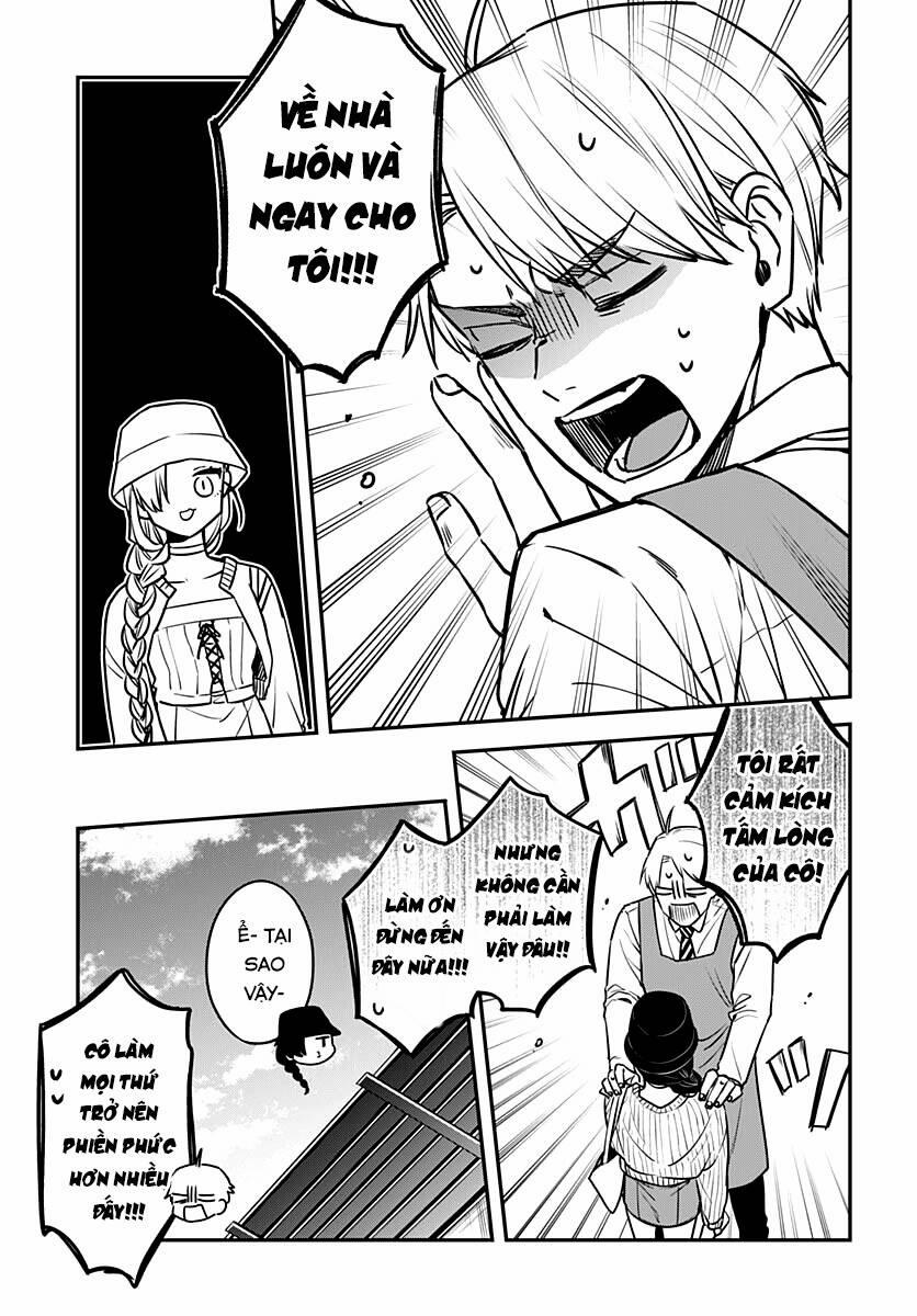 Mi-Chan Wa Kawaretai 5 trang 21