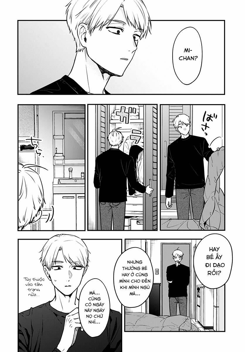 Mi-Chan Wa Kawaretai 5 trang 28