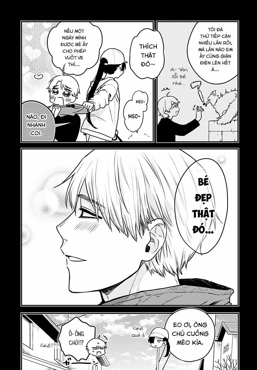 Mi-Chan Wa Kawaretai 5 trang 5