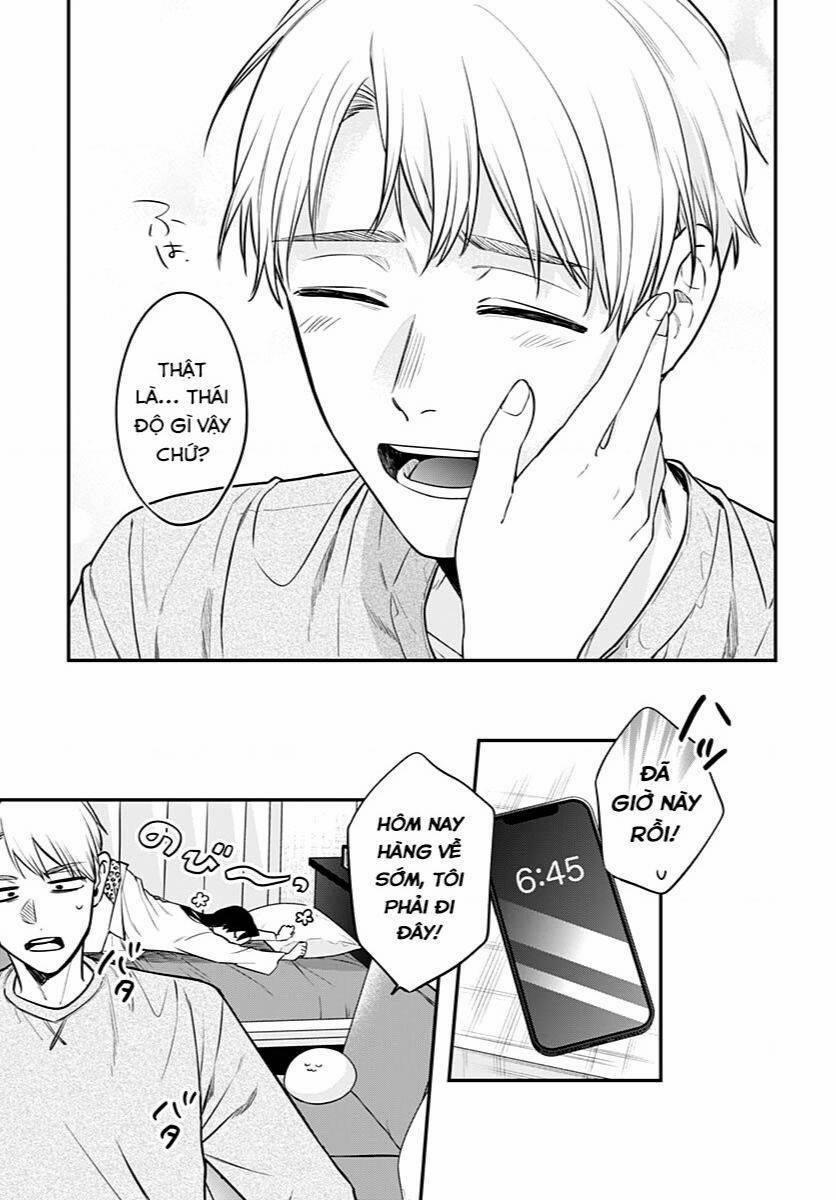 Mi-Chan Wa Kawaretai 6 trang 20