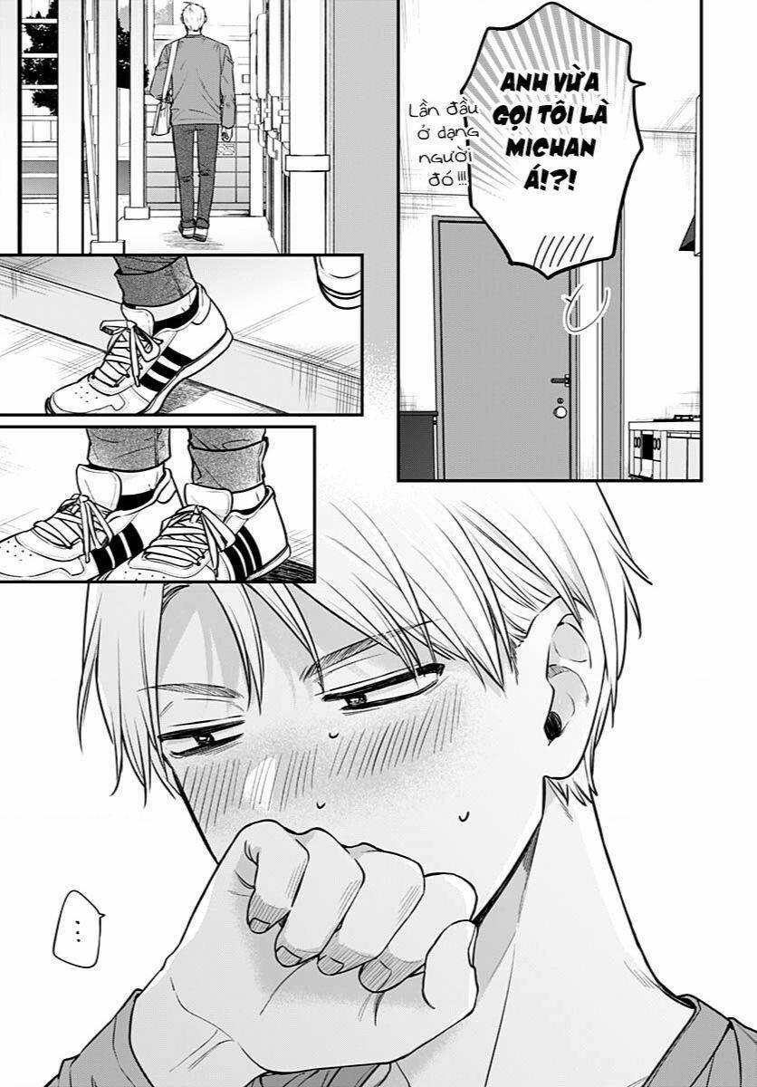 Mi-Chan Wa Kawaretai 6 trang 22