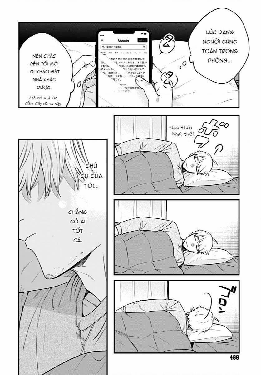 Mi-Chan Wa Kawaretai 6 trang 4