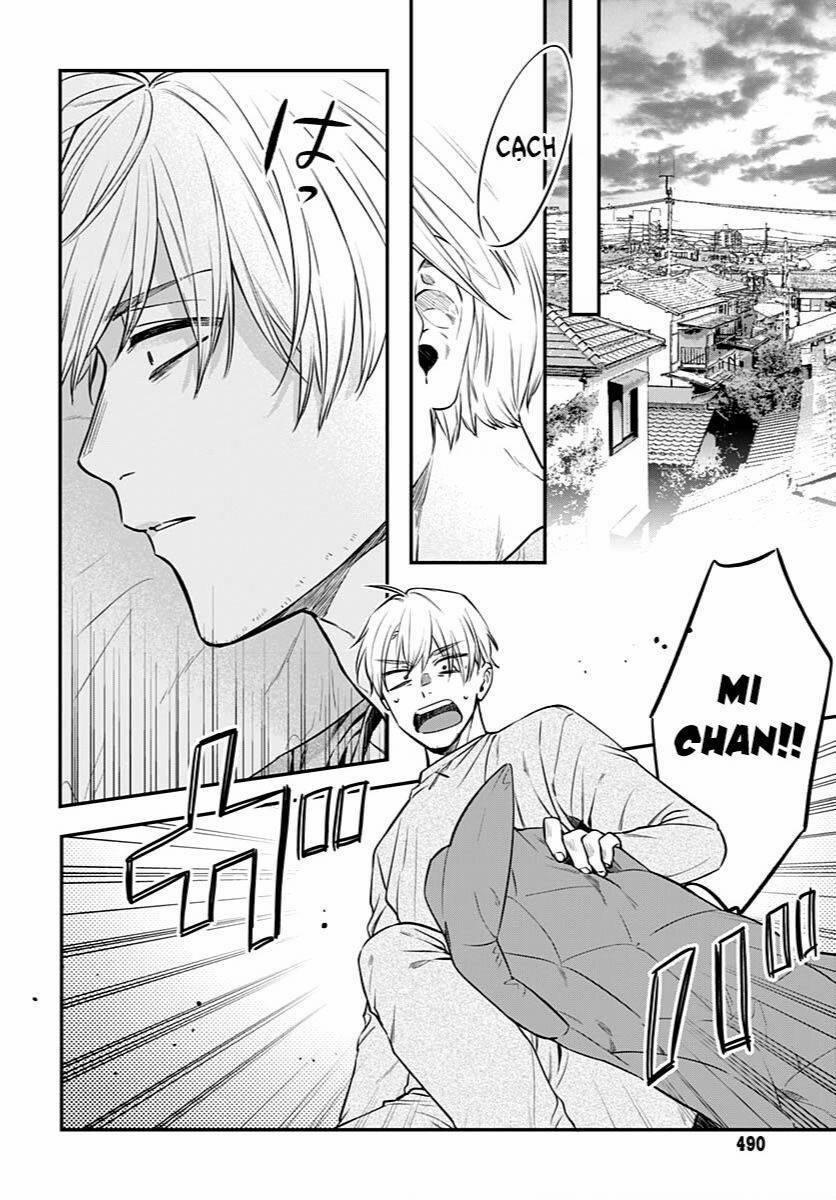 Mi-Chan Wa Kawaretai 6 trang 6