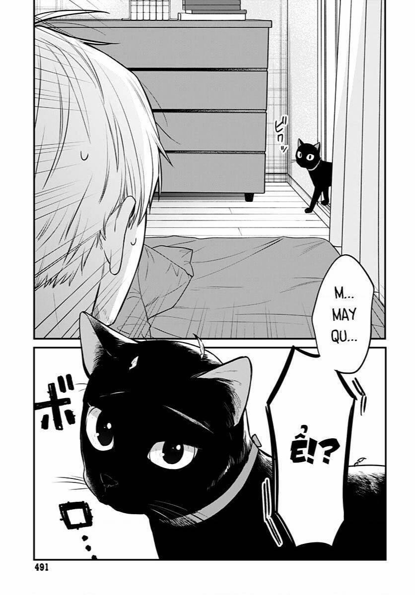 Mi-Chan Wa Kawaretai 6 trang 7