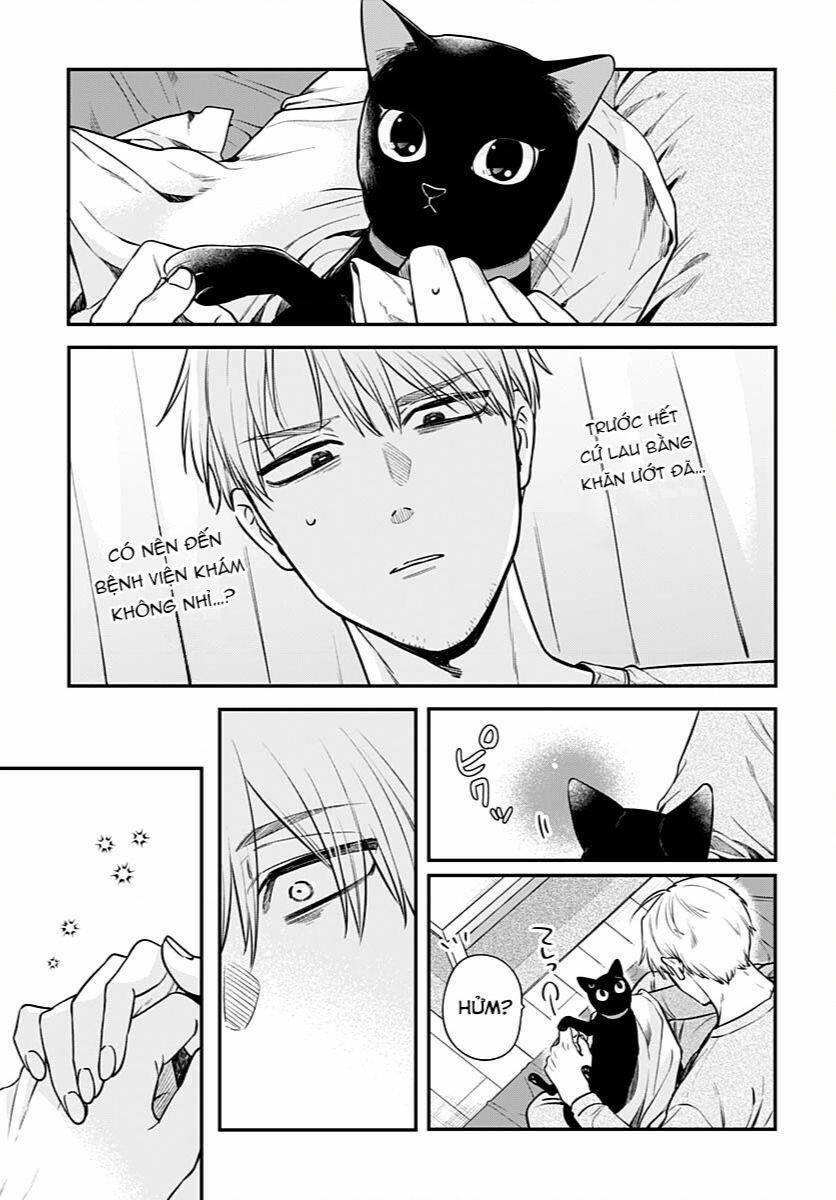 Mi-Chan Wa Kawaretai 6 trang 9