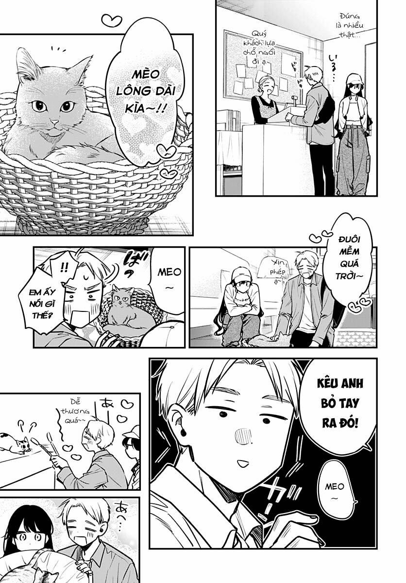 Mi-Chan Wa Kawaretai 7 trang 10