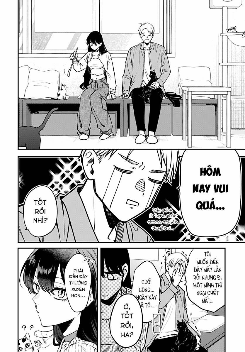 Mi-Chan Wa Kawaretai 7 trang 11