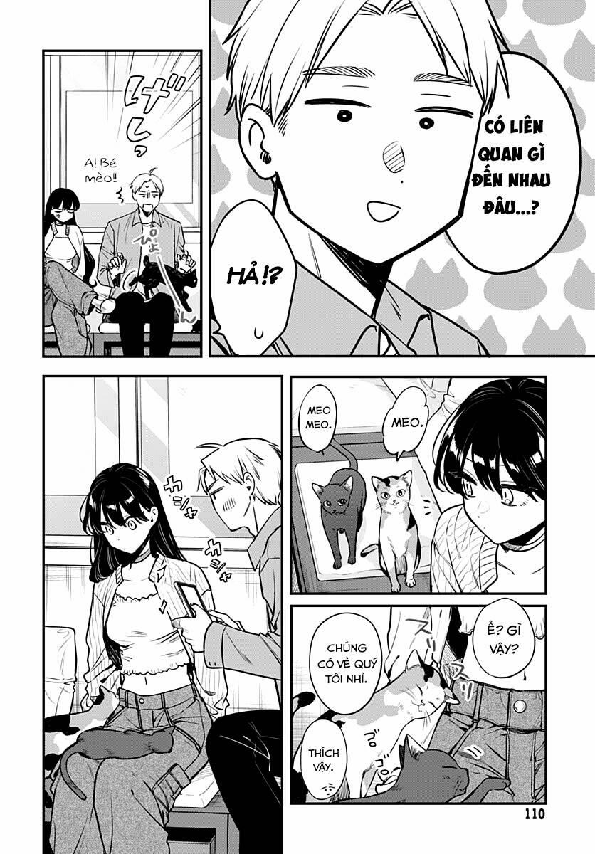 Mi-Chan Wa Kawaretai 7 trang 13