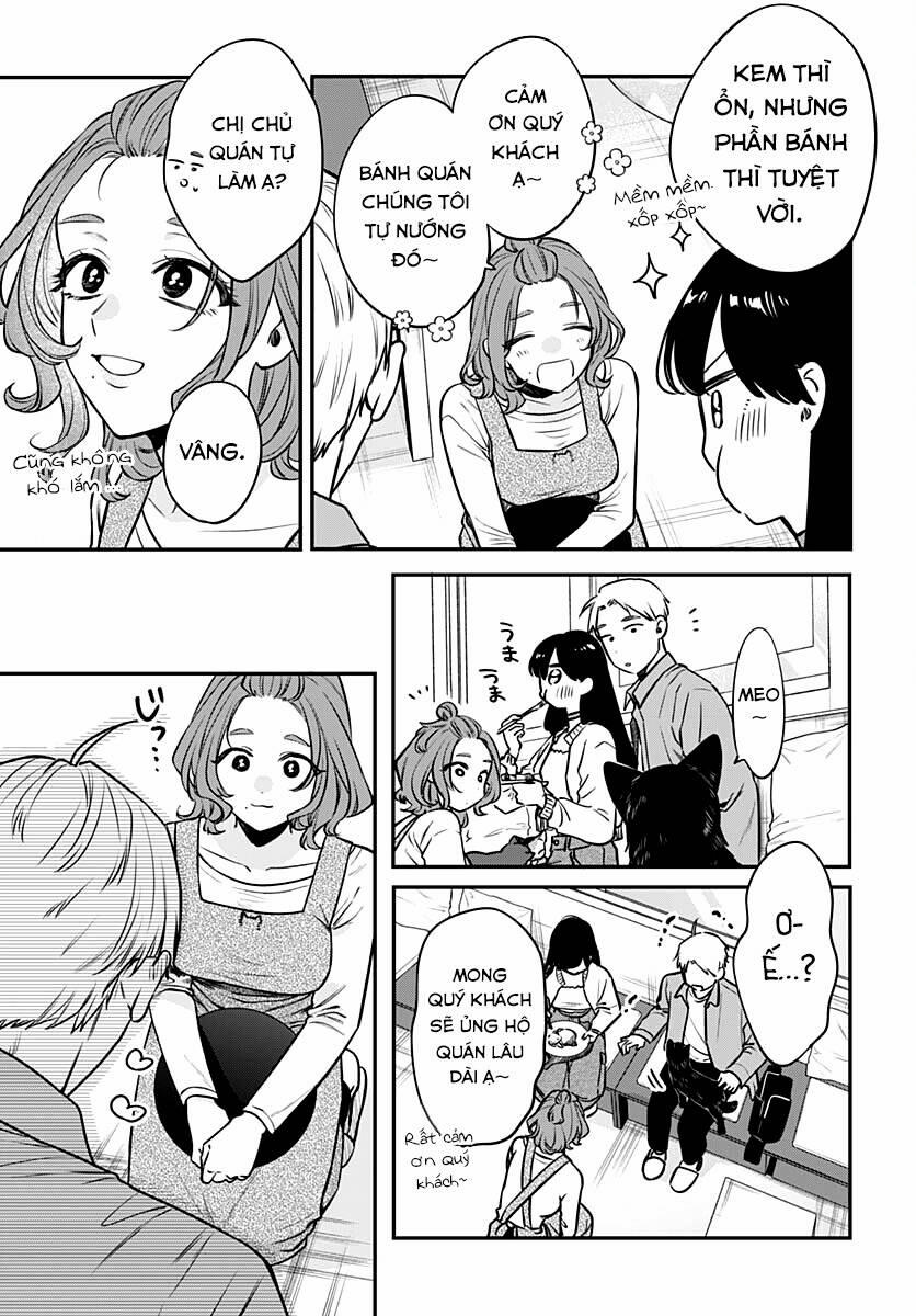 Mi-Chan Wa Kawaretai 7 trang 16