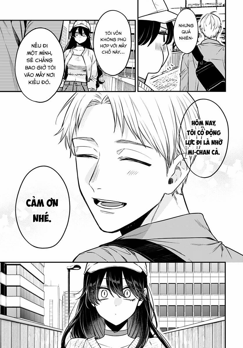 Mi-Chan Wa Kawaretai 7 trang 27