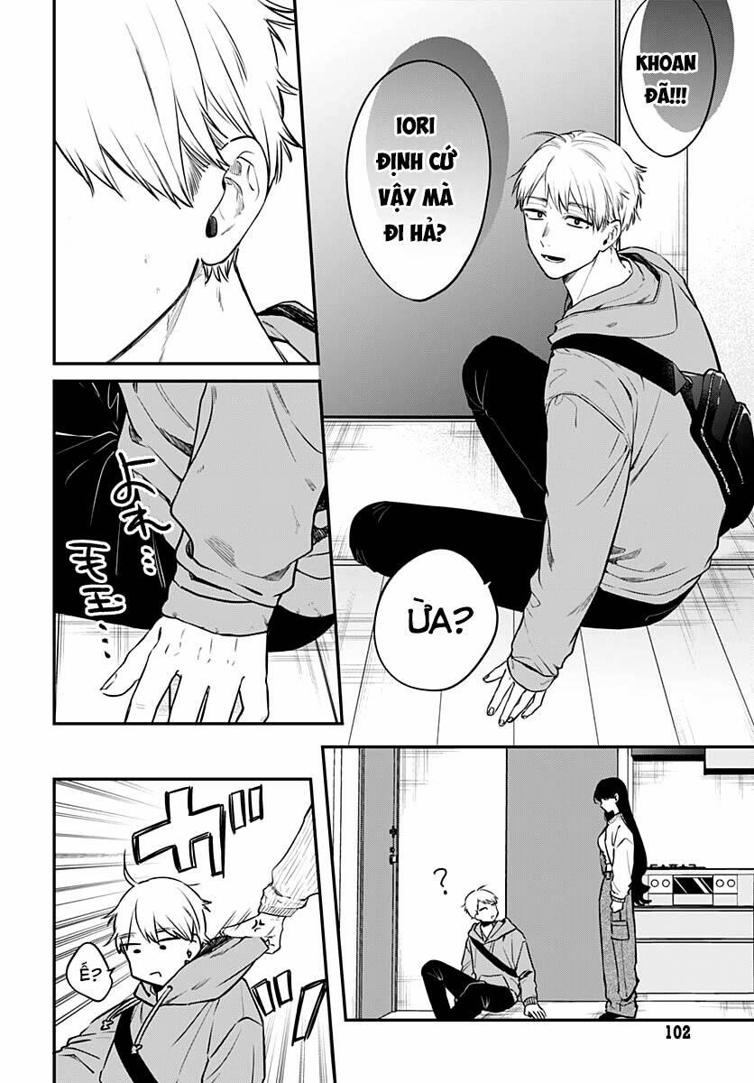 Mi-Chan Wa Kawaretai 7 trang 6