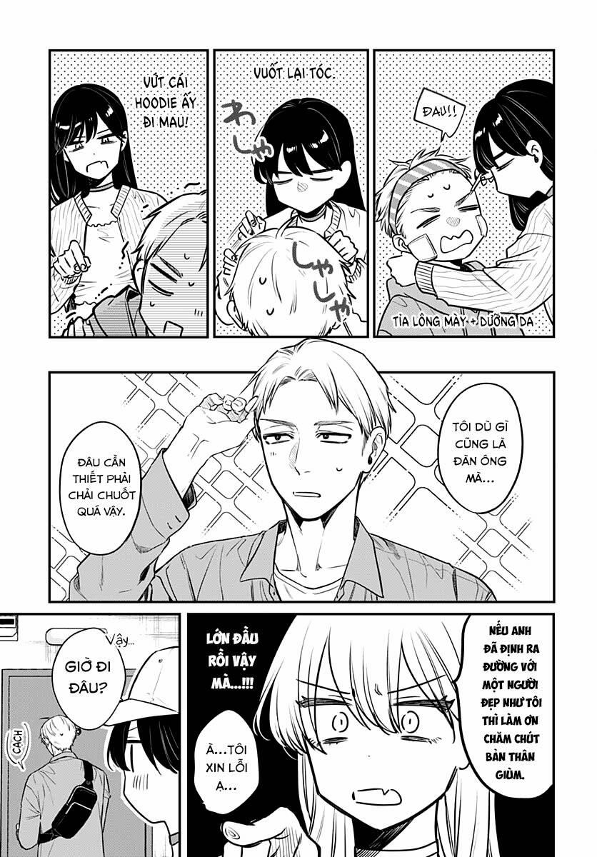 Mi-Chan Wa Kawaretai 7 trang 7