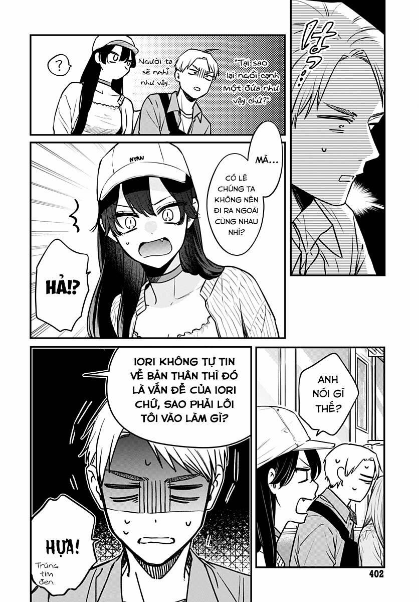 Mi-Chan Wa Kawaretai 8 trang 11