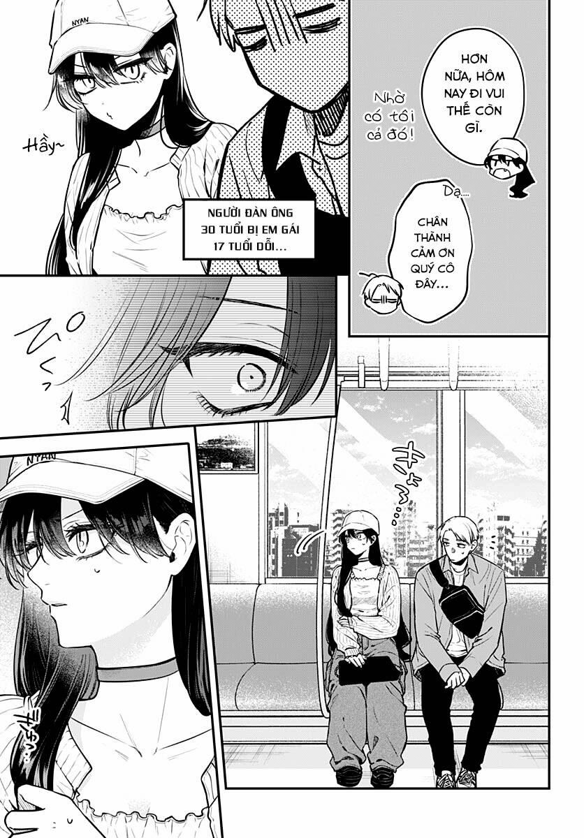 Mi-Chan Wa Kawaretai 8 trang 12