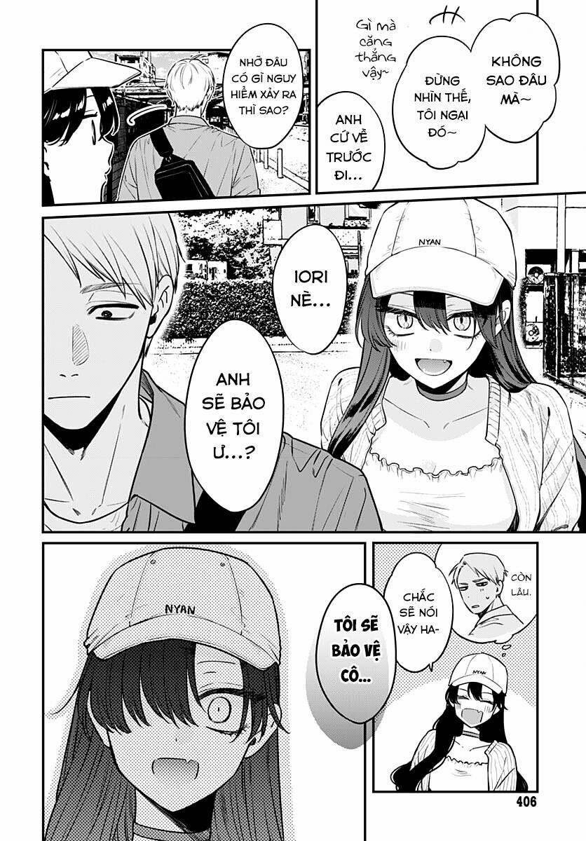 Mi-Chan Wa Kawaretai 8 trang 15